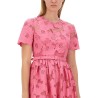 COTTON MIDI DRESS