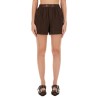 SHORT IN SATIN