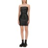 BUSTIER DRESS
