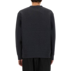 SWEATSHIRT WITH LOGO