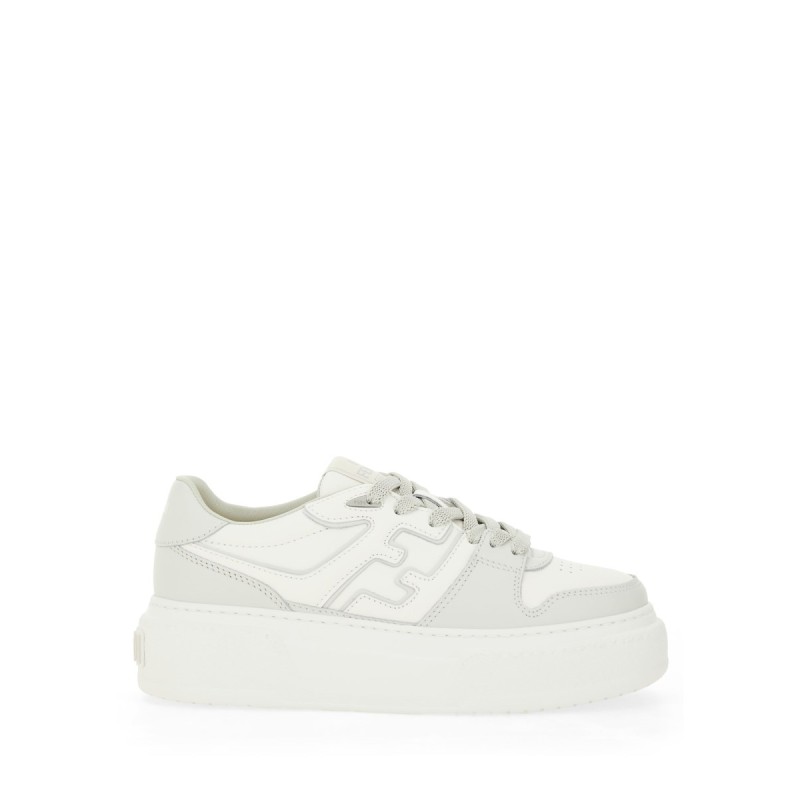 "FENDI MATCH" LACE-UP SNEAKER