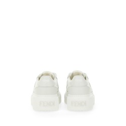 "FENDI MATCH" LACE-UP SNEAKER