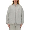 ZIPPERED SWEATSHIRT "ANGEL"
