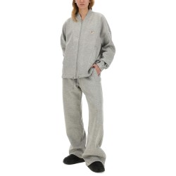 ZIPPERED SWEATSHIRT "ANGEL"