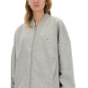 ZIPPERED SWEATSHIRT "ANGEL"