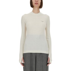 WOOL AND SILK SWEATER