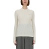 WOOL AND SILK SWEATER