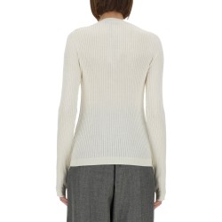 WOOL AND SILK SWEATER