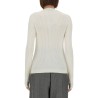 WOOL AND SILK SWEATER
