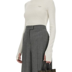 WOOL AND SILK SWEATER