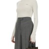 WOOL AND SILK SWEATER