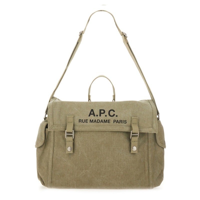 SHOULDER BAG WITH LOGO