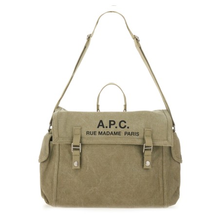 SHOULDER BAG WITH LOGO