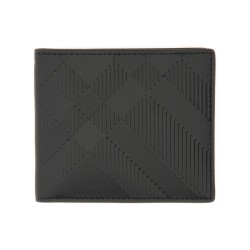 EMBOSSED CHECK WALLET