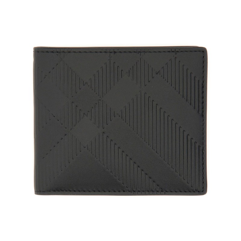 EMBOSSED CHECK WALLET