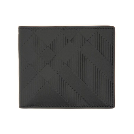 EMBOSSED CHECK WALLET