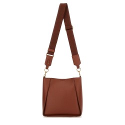 SHOULDER BAG WITH LOGO