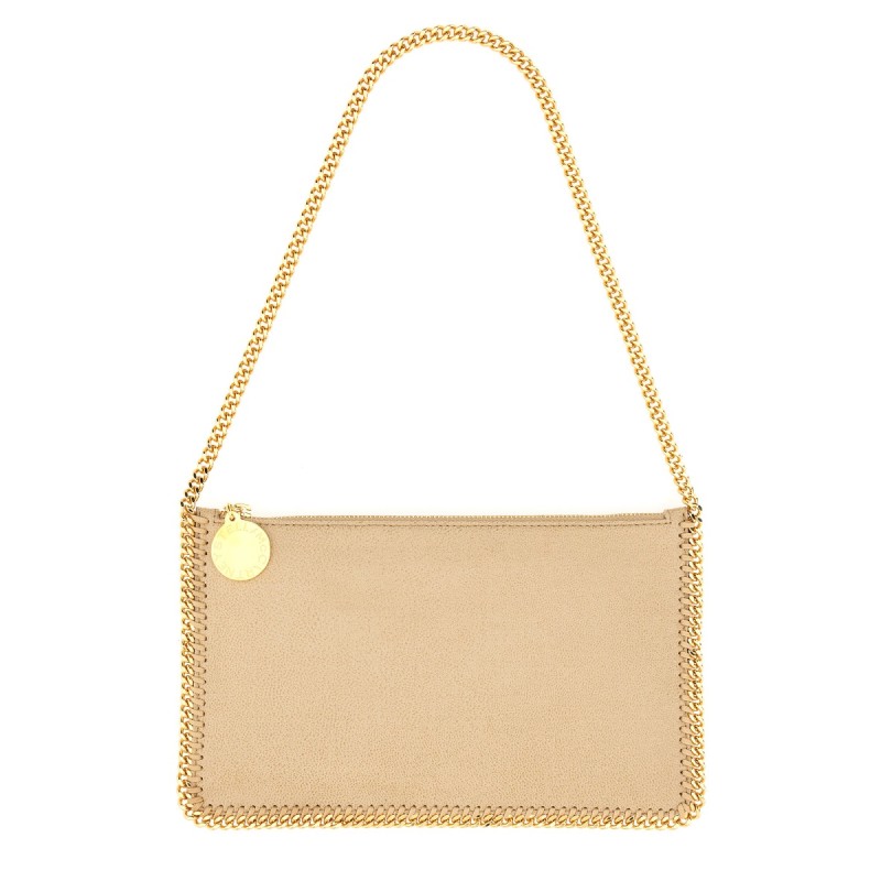 "FALABELLA" CLUTCH SHOULDER BAG