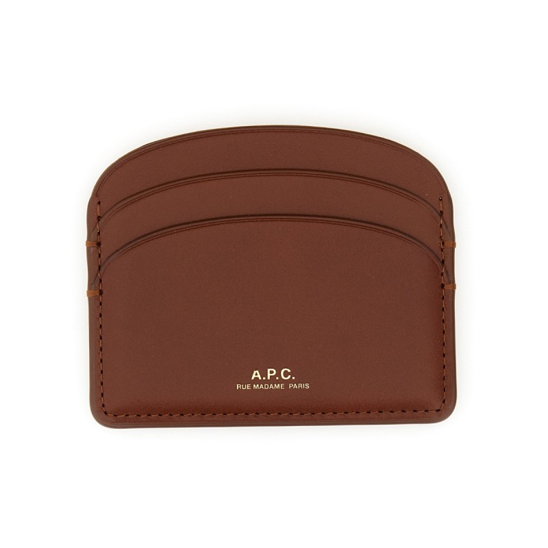 DEMI LUNE CARD HOLDER