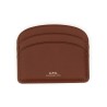 DEMI LUNE CARD HOLDER