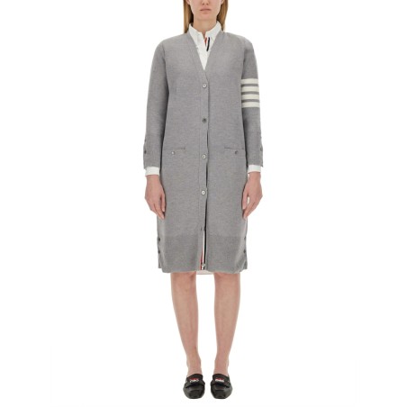 WOOL CARDIGAN DRESS