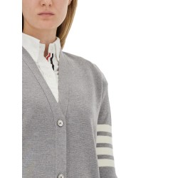 WOOL CARDIGAN DRESS