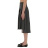 PLEATED MIDI SKIRT