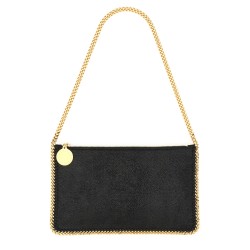 "FALABELLA" CLUTCH SHOULDER BAG