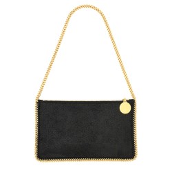 "FALABELLA" CLUTCH SHOULDER BAG
