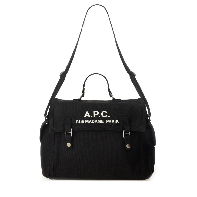 SHOULDER BAG WITH LOGO