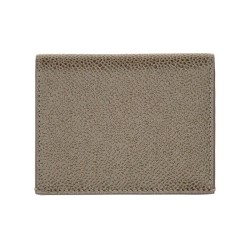 GRAINED LEATHER CARD CASE