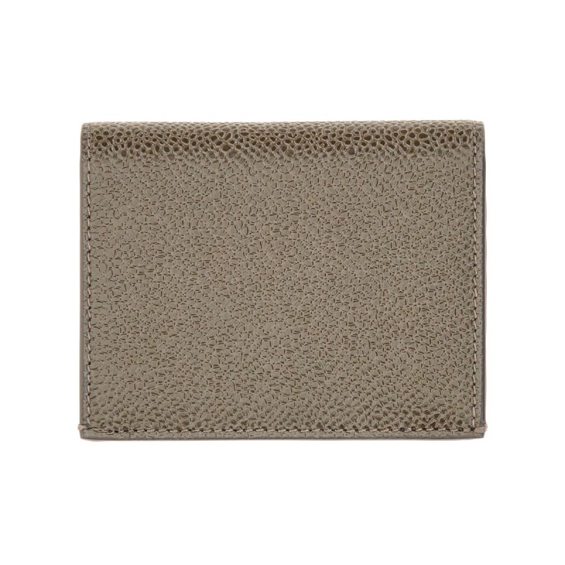 GRAINED LEATHER CARD CASE