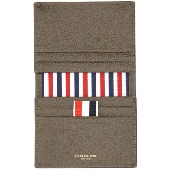 GRAINED LEATHER CARD CASE