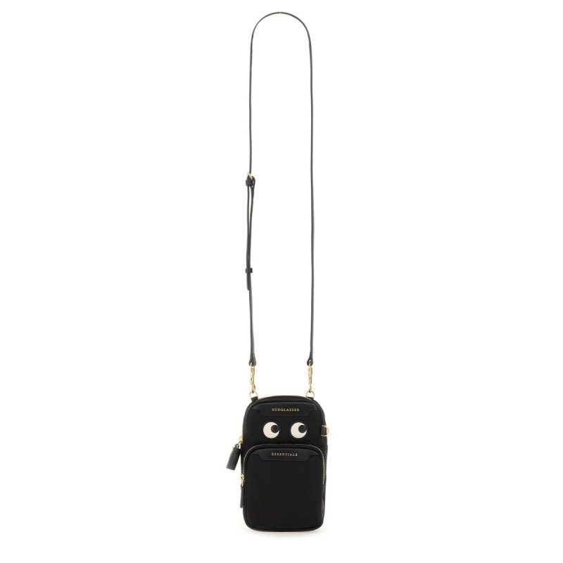 "ESSENTIALS" EYES SHOULDER BAG