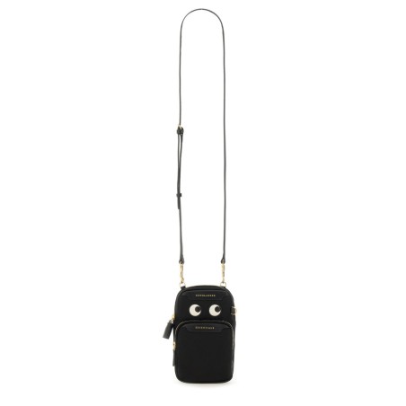 "ESSENTIALS" EYES SHOULDER BAG