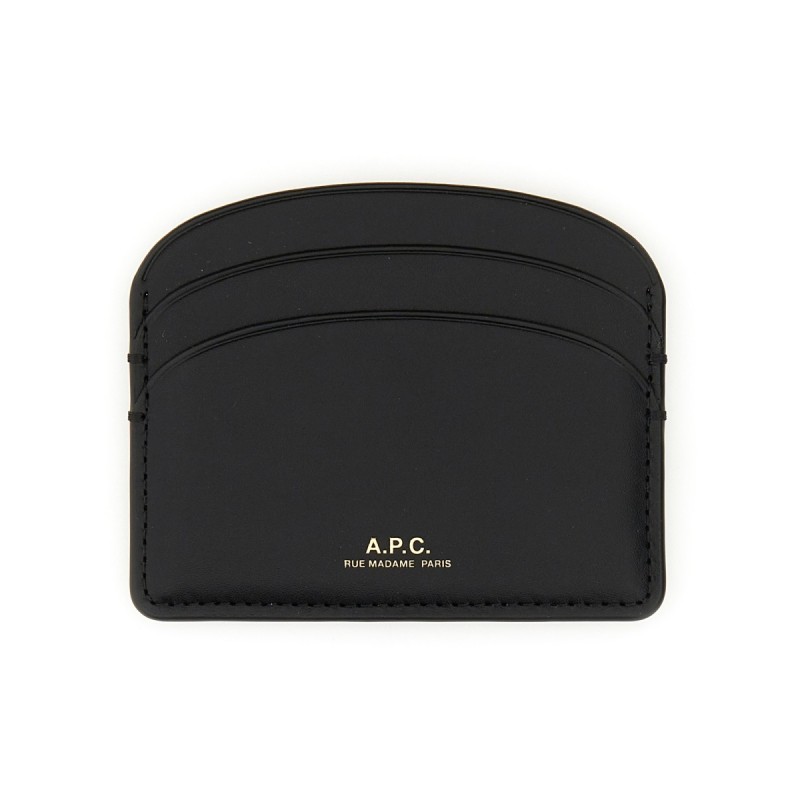 DEMI LUNE CARD HOLDER