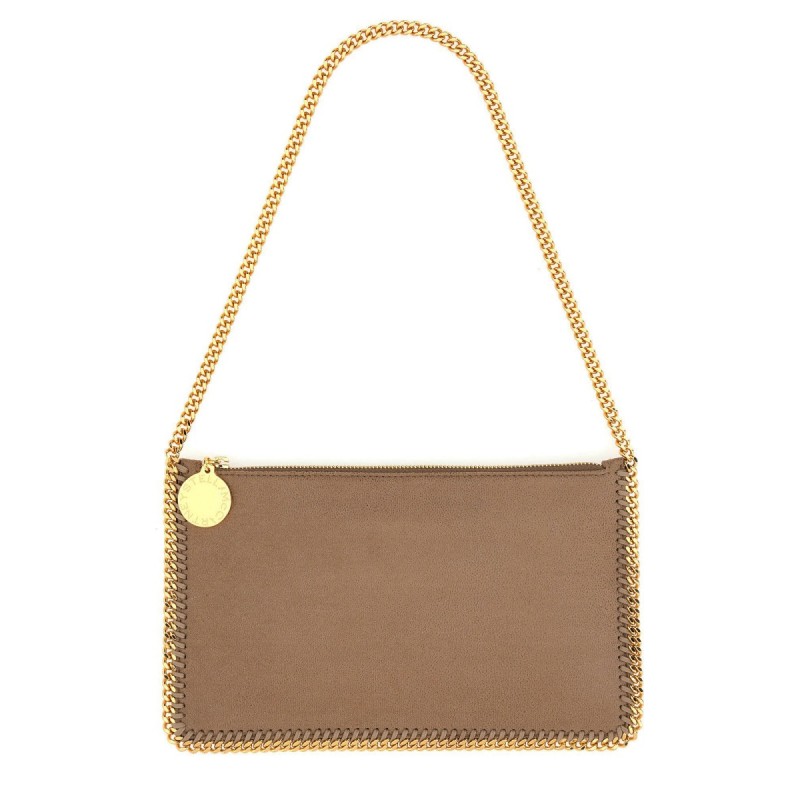 "FALABELLA" CLUTCH SHOULDER BAG