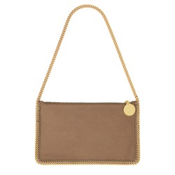 "FALABELLA" CLUTCH SHOULDER BAG