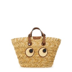 EYES SMALL BUCKET BAG