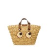 EYES SMALL BUCKET BAG