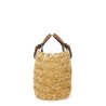 EYES SMALL BUCKET BAG