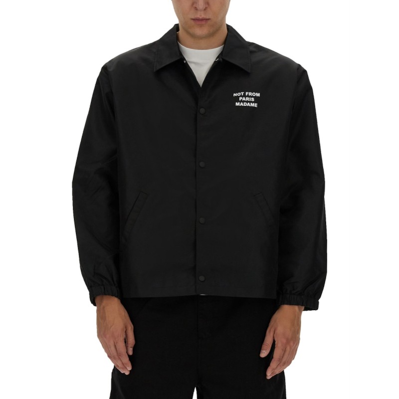 "SLOGAN" JACKET