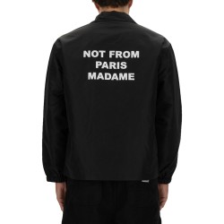 "SLOGAN" JACKET
