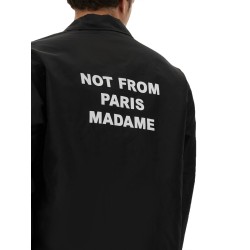 "SLOGAN" JACKET