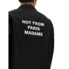 "SLOGAN" JACKET