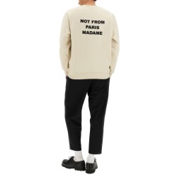 "SLOGAN" SWEATSHIRT