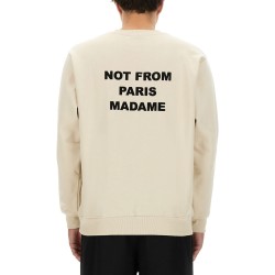 "SLOGAN" SWEATSHIRT