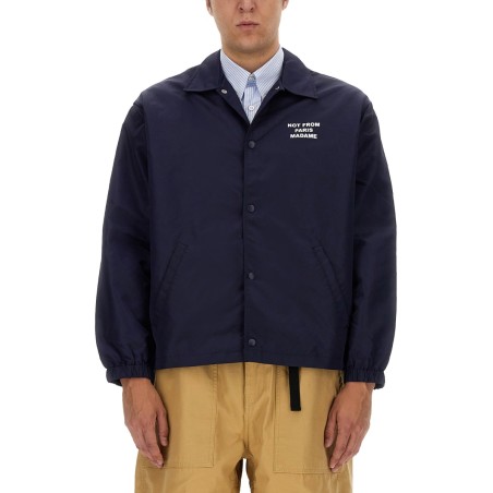 "SLOGAN" JACKET