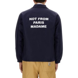 "SLOGAN" JACKET