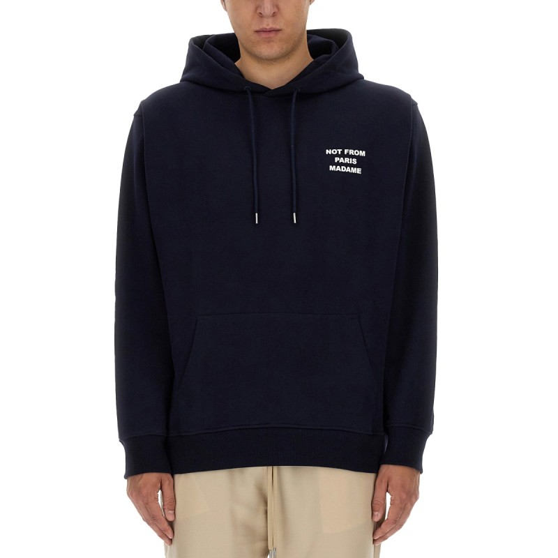 "SLOGAN" SWEATSHIRT